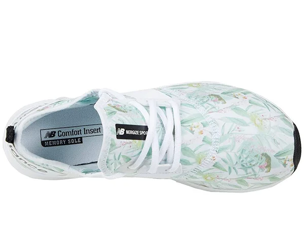 New Balance Womens NB Nergize Sport - White/Black (Size 9.5)