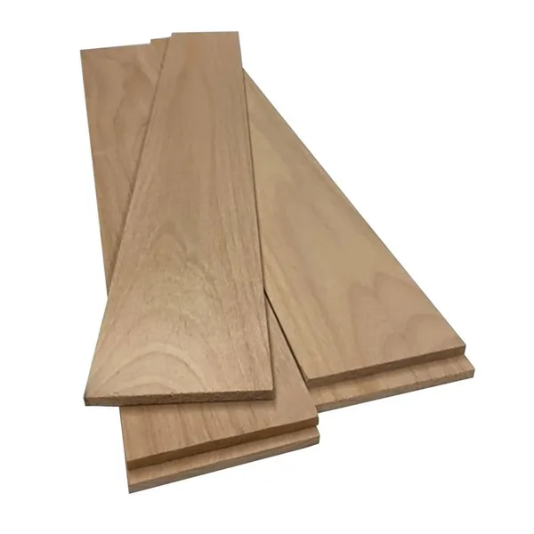 Swaner Hardwood 0.25 in. x 3.5 in. x 24 in. Alder Hobby (5 Pack)