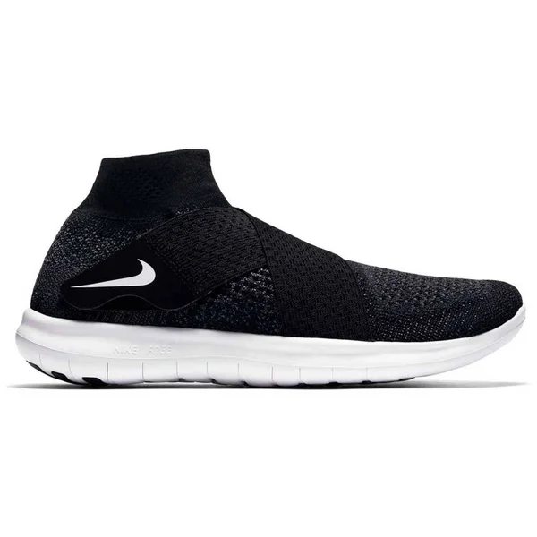 Nike Free RN Motion Flyknit 2017 - Womens Running Shoes Black Size 6.5