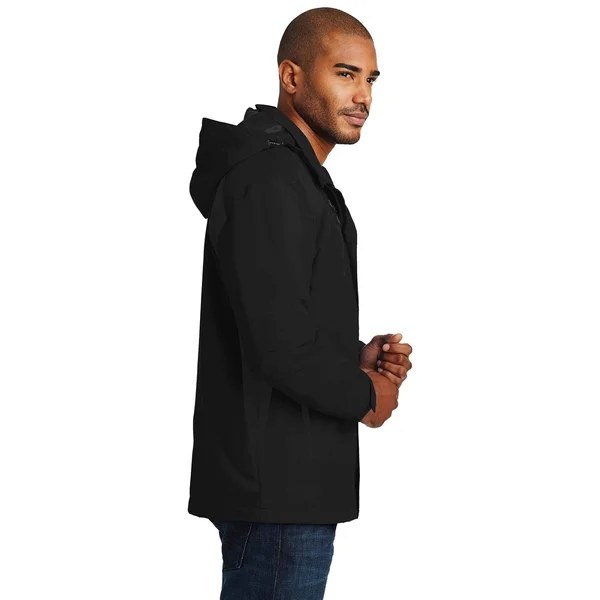 Port Authority J304 All-Season II Jacket - Black/Black - XL