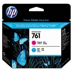 HP 761 Cyan/Magenta Printhead-CH646A