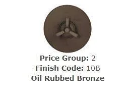 Brasstech 121-1/10B Large Basket STRAINER Body Oil Rubbed Bronze