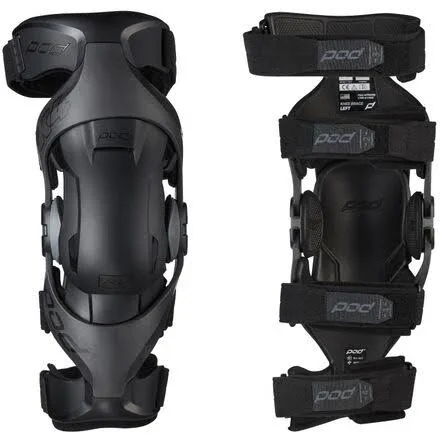 Pod - K4019-459-XS/SM - K4 V2.0 Knee Brace (RT) Graphite/Black XS/SM