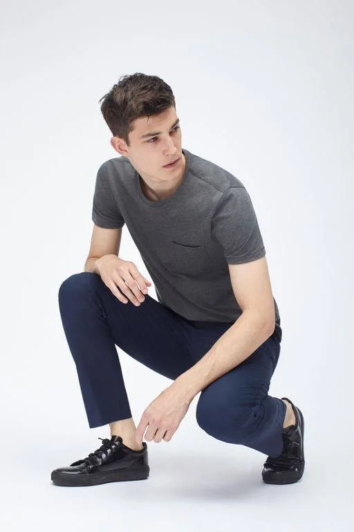 Bonobos Tech Chinos - Blue - Casual Pants
