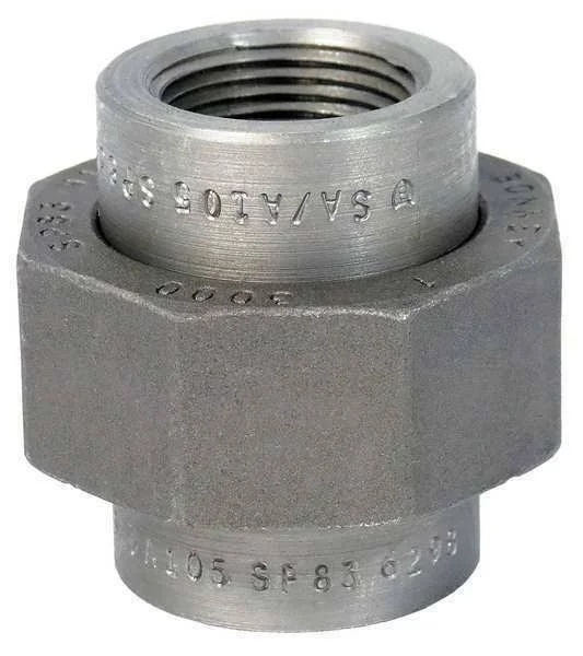 Anvil 0361530801 Threaded Union - 1-1/4In, forged Steel