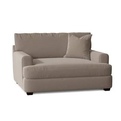 Dezirae Armchair Body Fabric: Classic Smoke
