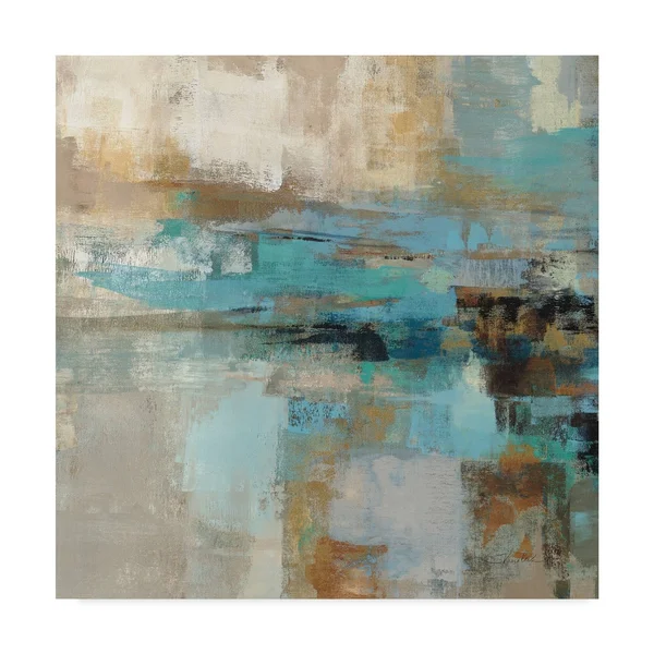 Trademark Fine Art 'Morning Fjord Square I' Canvas Art by Silvia Vassileva, Size: 18 x 18