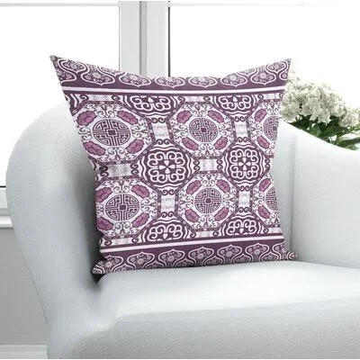 Dikmen Geometric Throw Pillow Bungalow Rose Size: 16x22 x 16