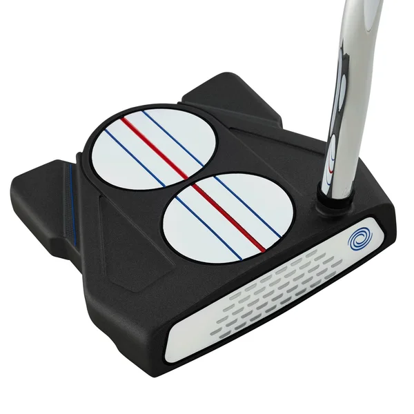 Odyssey 2021 Ten 2-Ball Triple Track Putter Mens/LEFT Steel Standard 34 in - Golf Putters - Very Good Condition