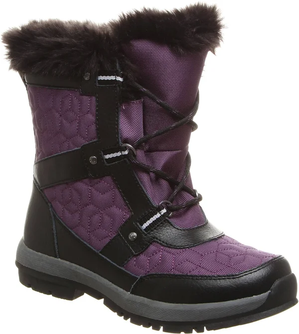 Bearpaw Kids& Marina Boot Black