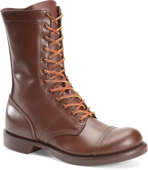 Corcoran CV1511 Men's 10 inch Historic Brown Jump Boots, 7