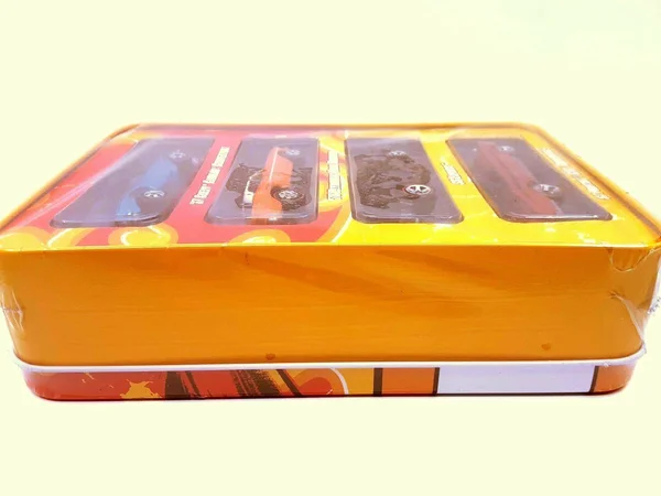 Hot Wheels Since 68 4-Car Pack in Collectors Tin