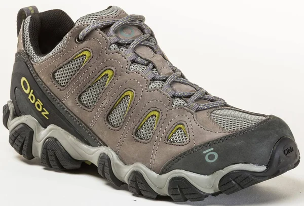Oboz Men's Sawtooth II Low, 7.5, Pewter