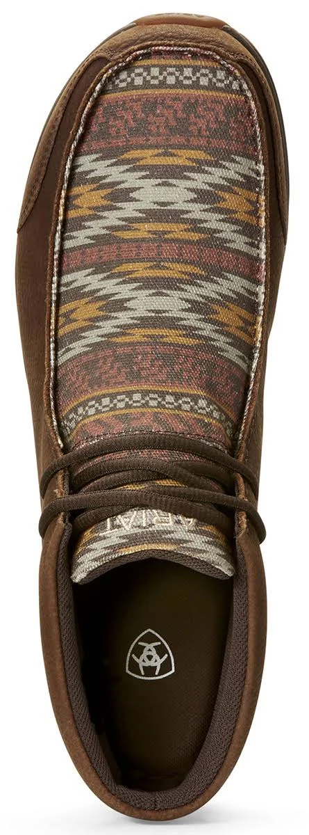 Ariat Men's Aztec Spitfire Driving Moc - Brown