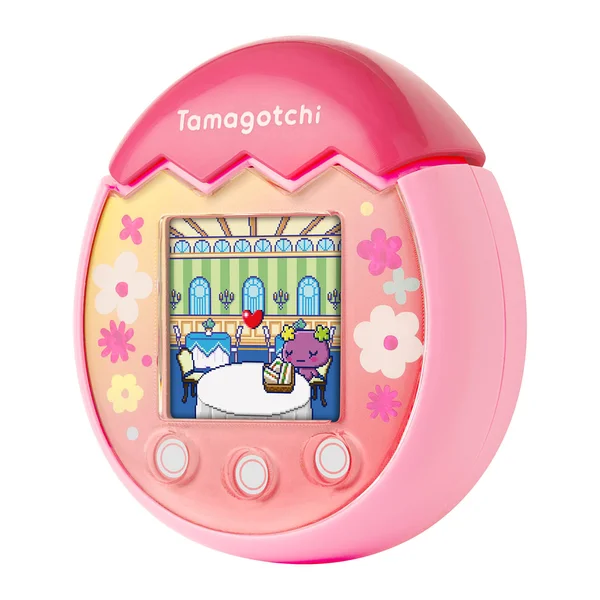 Tamagotchi Pix Virtual Pet and Camera Pink Bandai