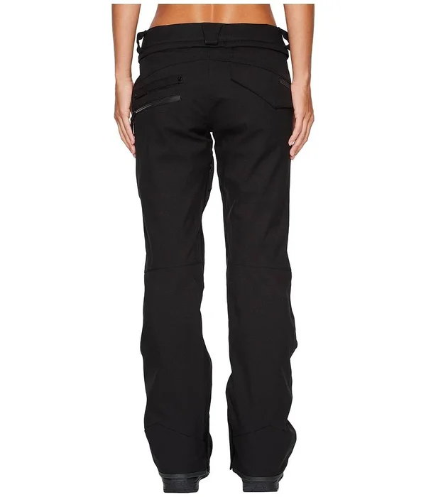Volcom Species Stretch Pant - Women's Black - XL