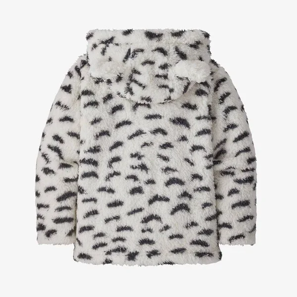 Patagonia Baby Furry Friends Hoody, Seafan Pink 12M