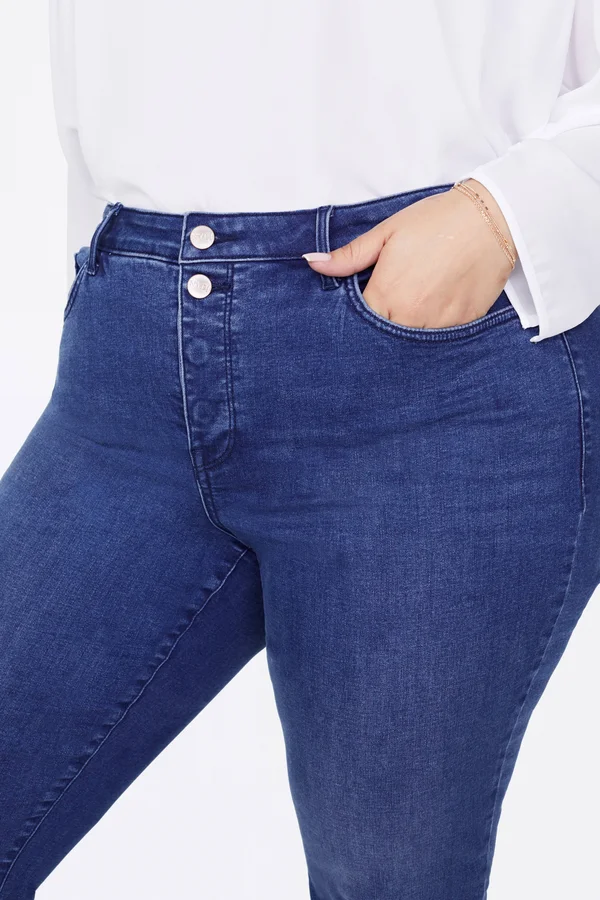 Nydj Sheri Ankle Skinny Jeans - Size 28W - Nevin at Nordstrom Rack