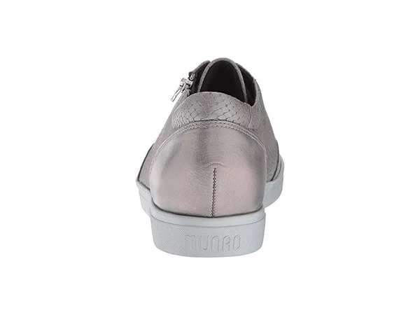 Munro Women's GABBIE, Light Grey Combo Size: 9 W