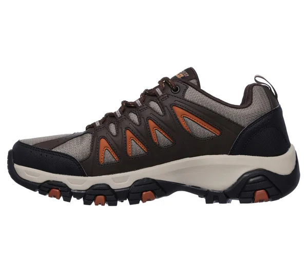 Skechers Terrabite (Brown/Orange) Men's Shoes