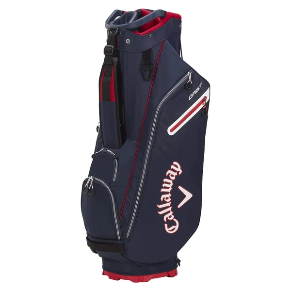 Callaway Org 7 Cart Bag 2021 Navy/Red/White