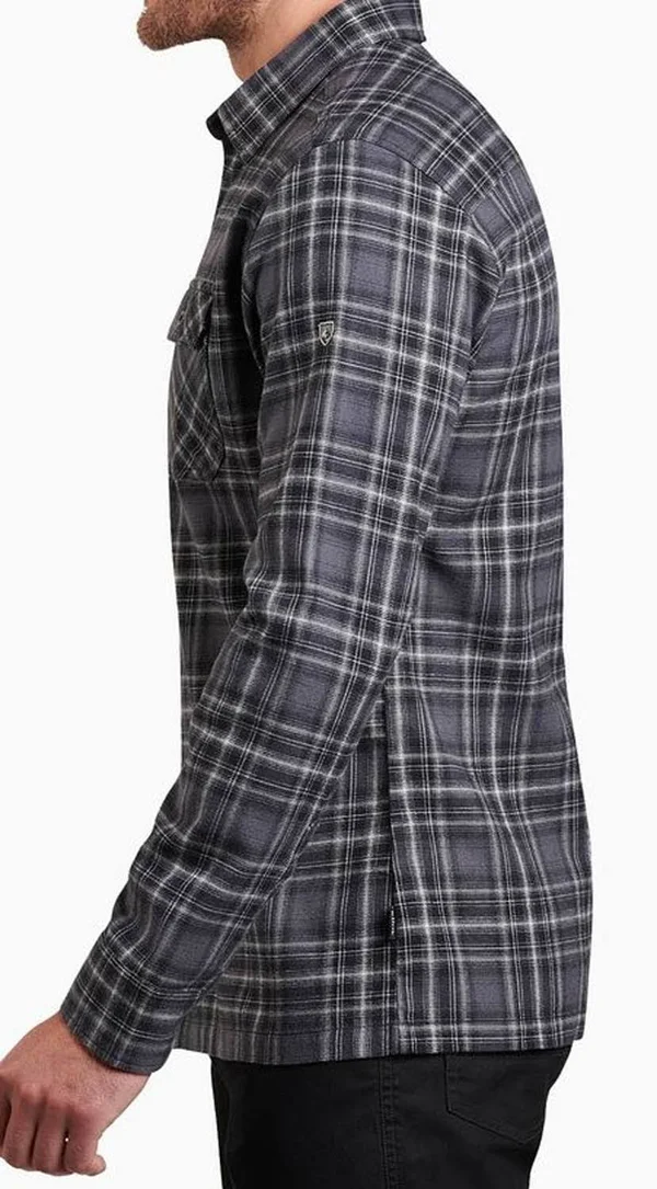 Kuhl Men's Dillingr Flannel Shirt - Interstellar - M