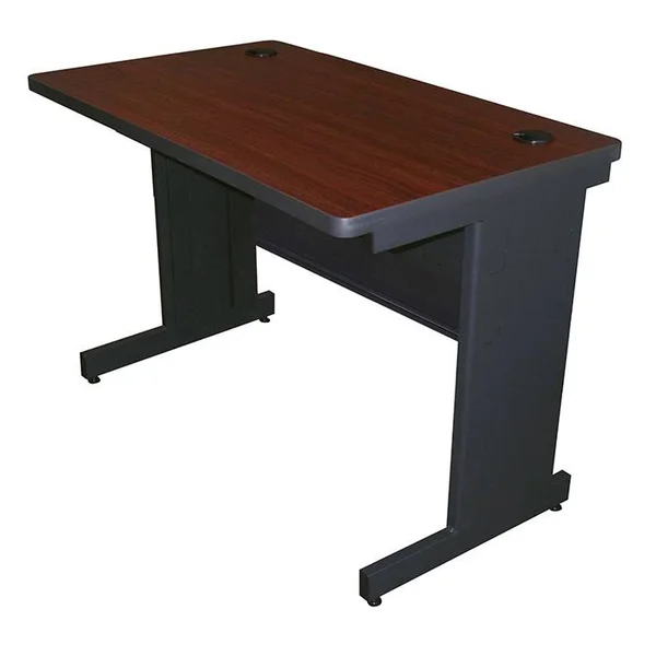 Pronto School Training Table with Modesty Panel BACK - 42W x 24d