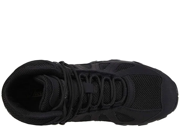 Thorogood Boots: Men's 834-6294 Black Crosstrex Mid Waterproof Hiker