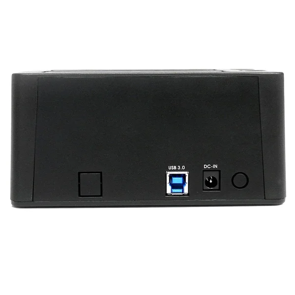 StarTech.com Dual Bay SATA HDD Docking Station - for 2 x 2.5, 3.5x22 SATA SSD, HDD - Hot Swap - Hard Drive Docking Station - S