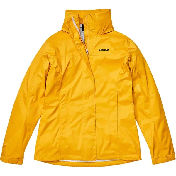 Marmot Women's PreCip Eco Jacket (Medium, Solar)