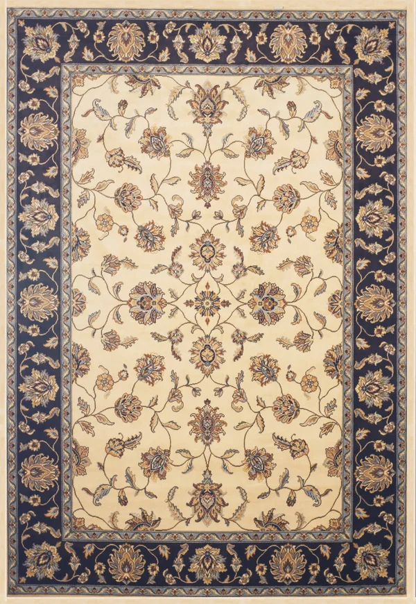 Abacasa Sonoma Eden Cream/Chocolate Area Rug