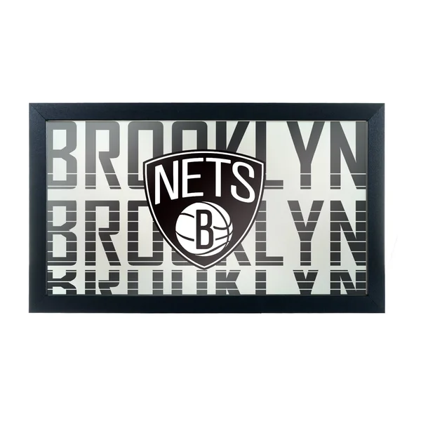NBA Boston Celtics City Framed Logo Mirror