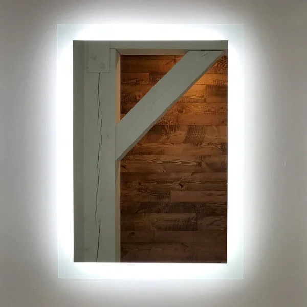Wall Mounted Lighted Vanity Make Up Mirror LED MAM92436