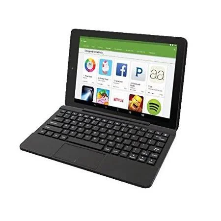 RCA 10 Viking Pro with WiFi 10.1 inch Touchscreen Tablet PC Featuring Android 5.0 Lollipop Refurbished - Black