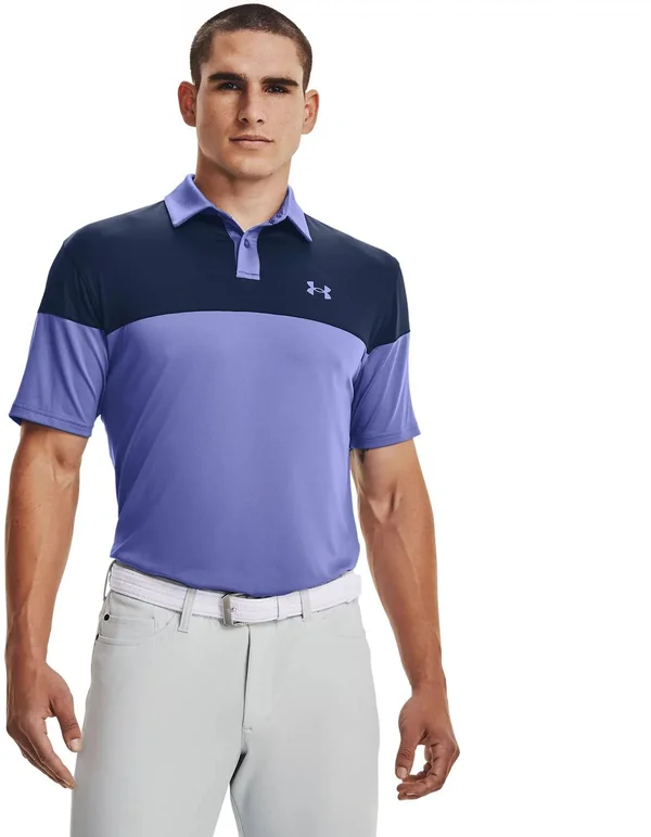 Under Armour - Mens T2G Blocked Polo