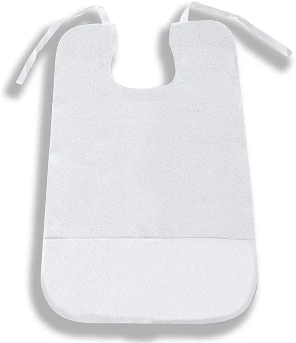 Ortotex Adult Bib - Waterproof, Waterproof, Terry Towelling, Reusable, Elite Bags
