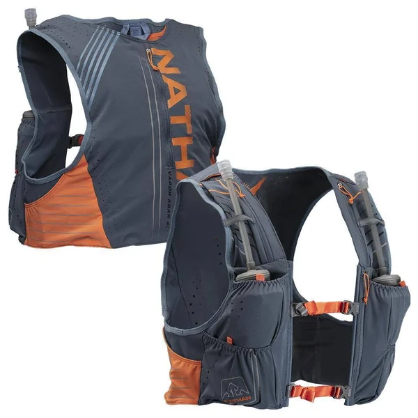Nathan VaporKrar 4L 2.0 Hydration Vest Black/Mosstone - L