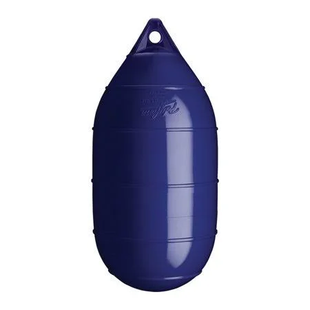 Polyform LD-2 Navy Blue LD Series Buoy - 11.5 inch x 24 inch - Navy Blue