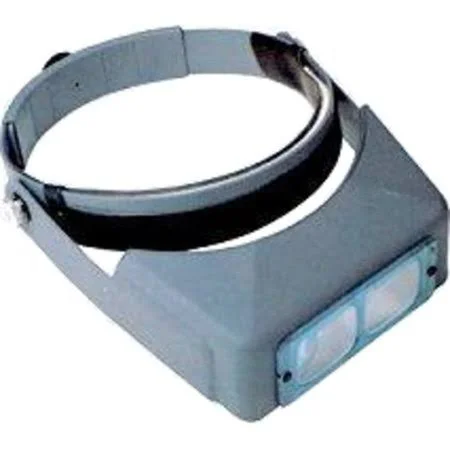 Donegan 2.75x Optivisor Loupe Jewelers Headset Magnifying Glass, Adult Unisex