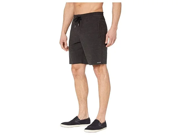 Volcom Packasack Lite Hybrid Men's Shorts, Black, Size Xs