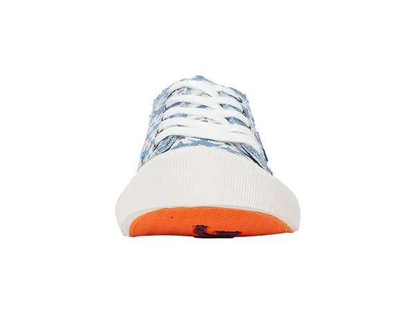 Rocket Dog Womens Jazzin Sneaker - Women's, Size: 6.5, Blue