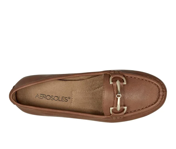 Aerosoles Women's Day Drive Loafers - Dark Tan