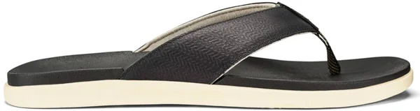 Olukai Alania - M - Black, Black, 14