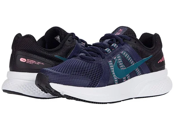 Nike Run Swift 2 Women's Shoes 9457757 - 9 B - Medium, Blue