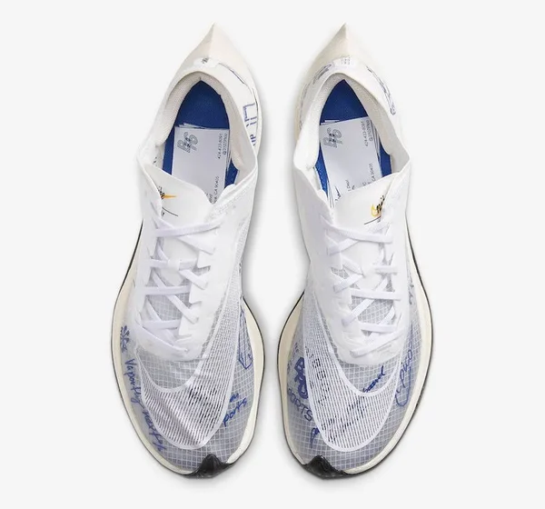 Nike ZoomX Vaporfly Next% &Blue Ribbon Sports& Shoes - Size 11
