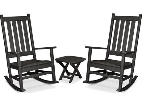 Trex Cape Cod Recycled Plastic 2 to 3 Person Recycled Plastic Conversation Patio Outdoor Lounge Set, 190609095207