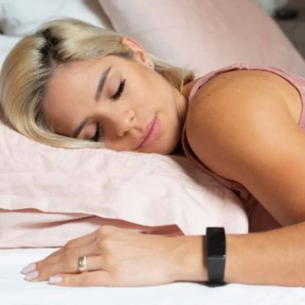 Genius Fit Watch Multifunctional Water-Proof Smart Watch GPS - Fitness, Sleep & Health Monitor Blue
