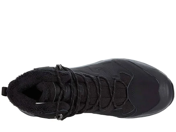 Salomon Men's Quest Winter GTX Boot - 10 - Black - Ebony, Black