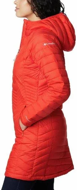 Columbia Women's Powder Lite Mid Jacket - Xs - Orange