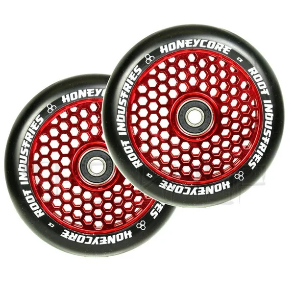 Root Industries - 120mm Honeycore Wheels - Black, Black